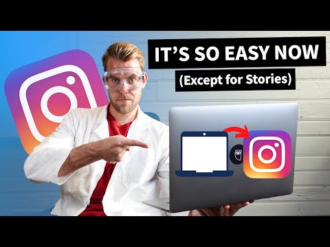 How to post on Instagram from computer (2022 UPDATE)