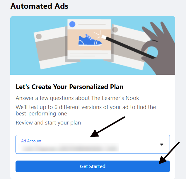 Facebook Automated Ad Setup 3