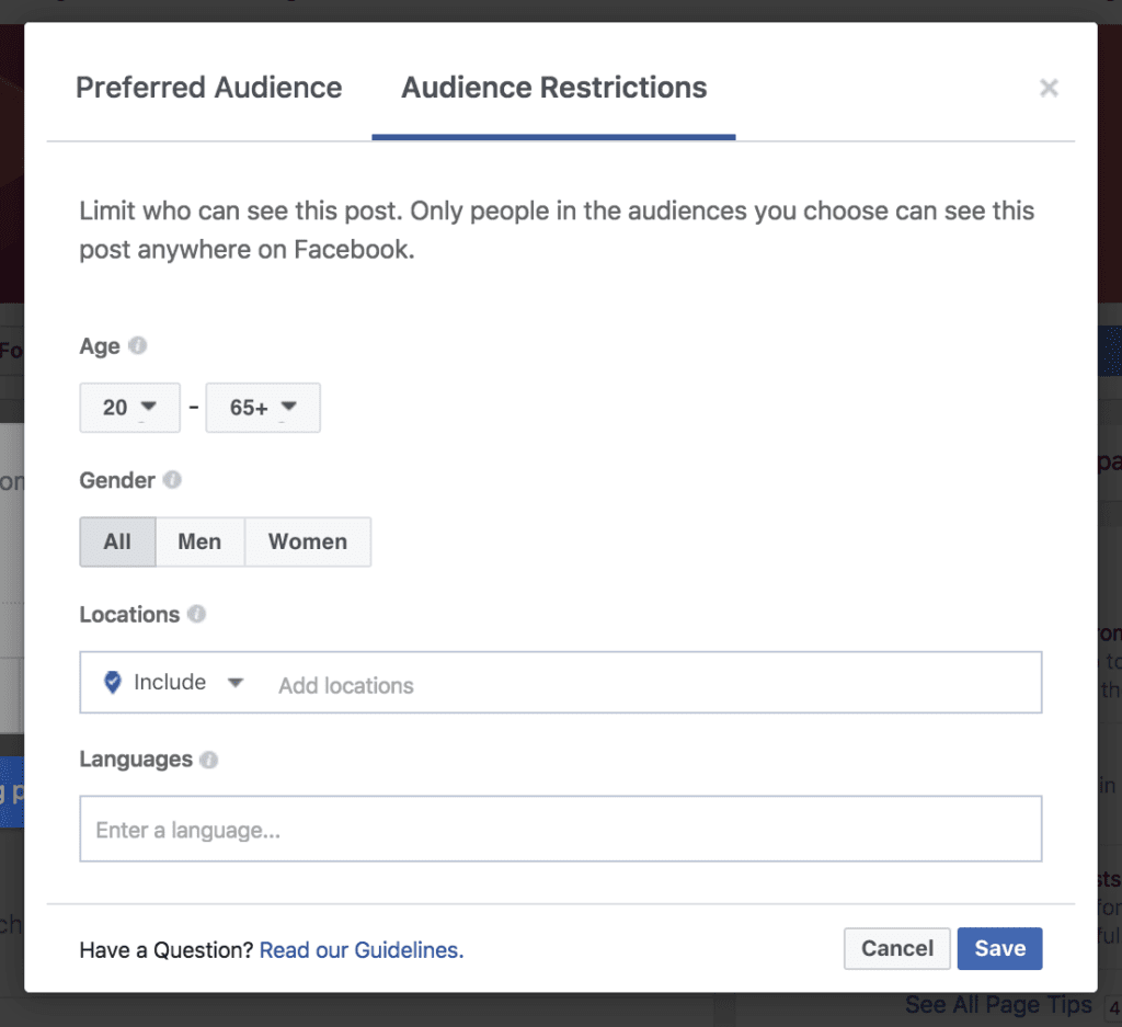 custom audiences on facebook