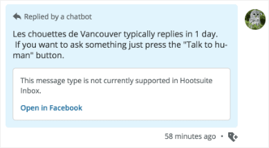 Hootsuite Inbox