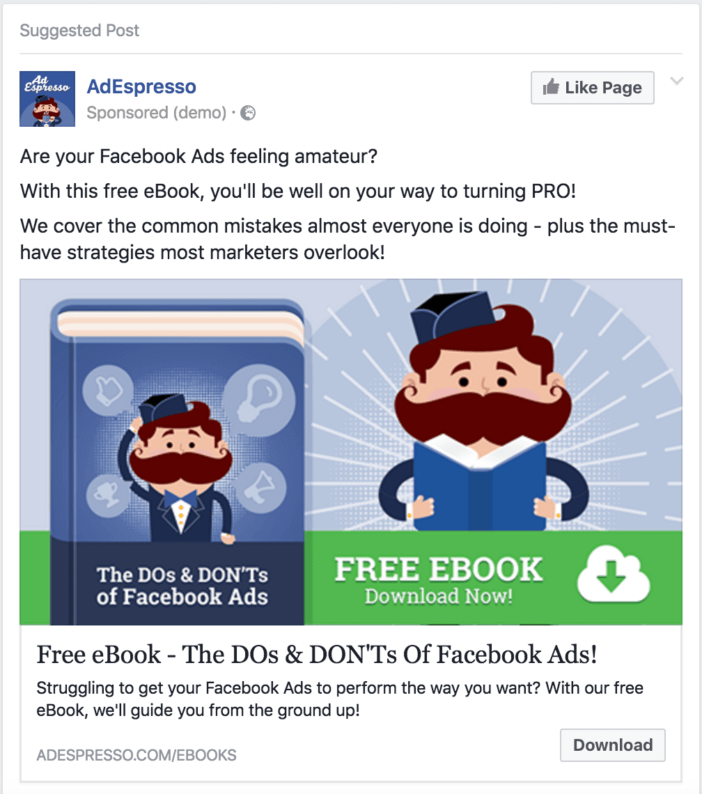 facebook lead ad